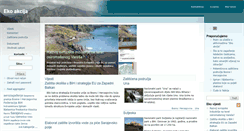 Desktop Screenshot of ekoakcija.org